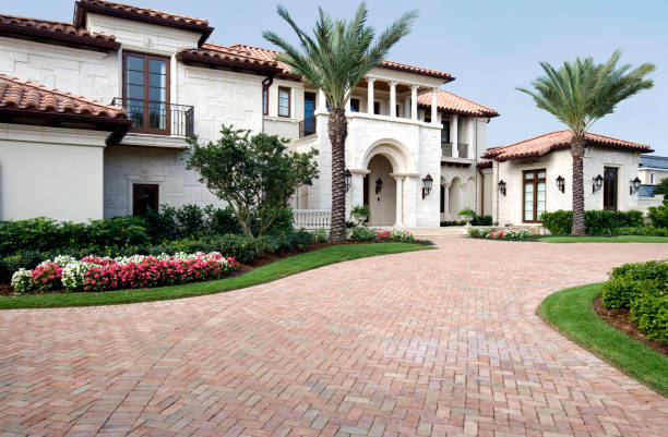 Best Concrete Paver Driveway  in Rexburg, ID