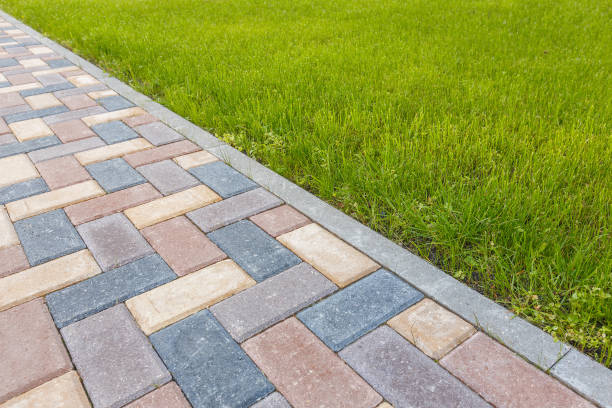 Cobblestone Driveway Pavers in Rexburg, ID